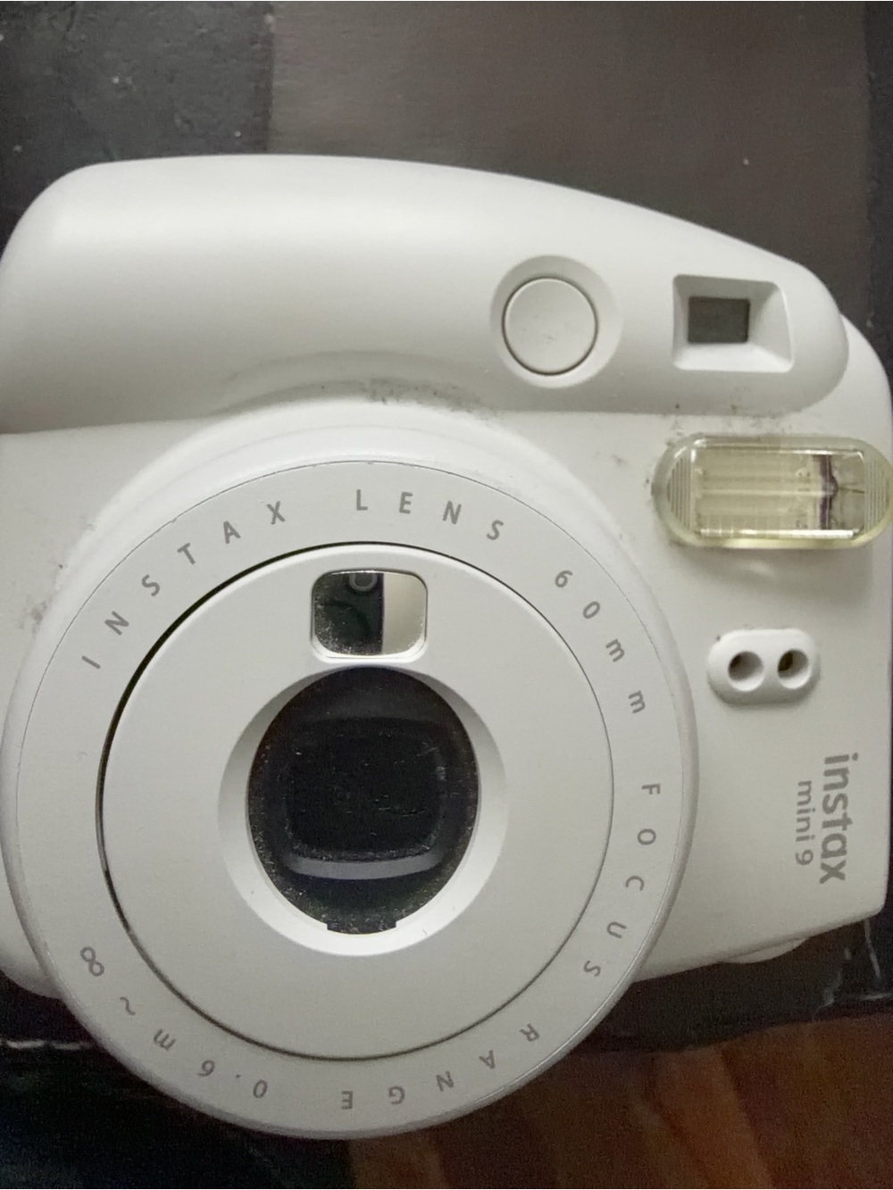 Fujifilm instax mini 9 Instant Camera - White